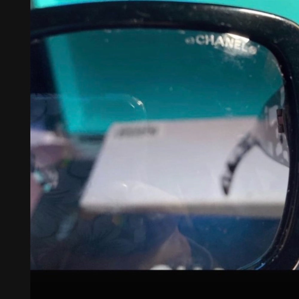 Auth Chanel 5213501/3c Rectangular Sunglasses. - image 8